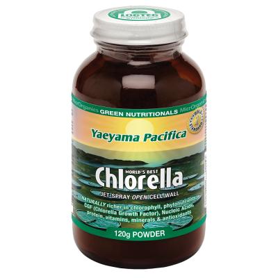 Green Nutritionals Yaeyama Pacifica Chlorella Powder 120g